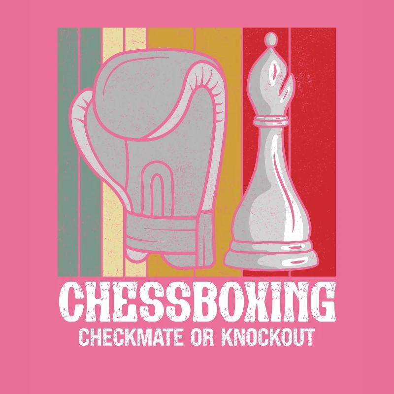 Schachboxen - Schachmatt Oder Knockout Schachboxen