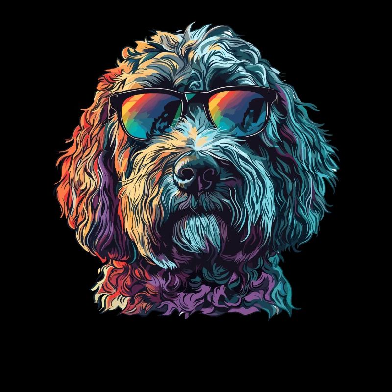 Labradoodle Doodle chiens maman ami à fourrure