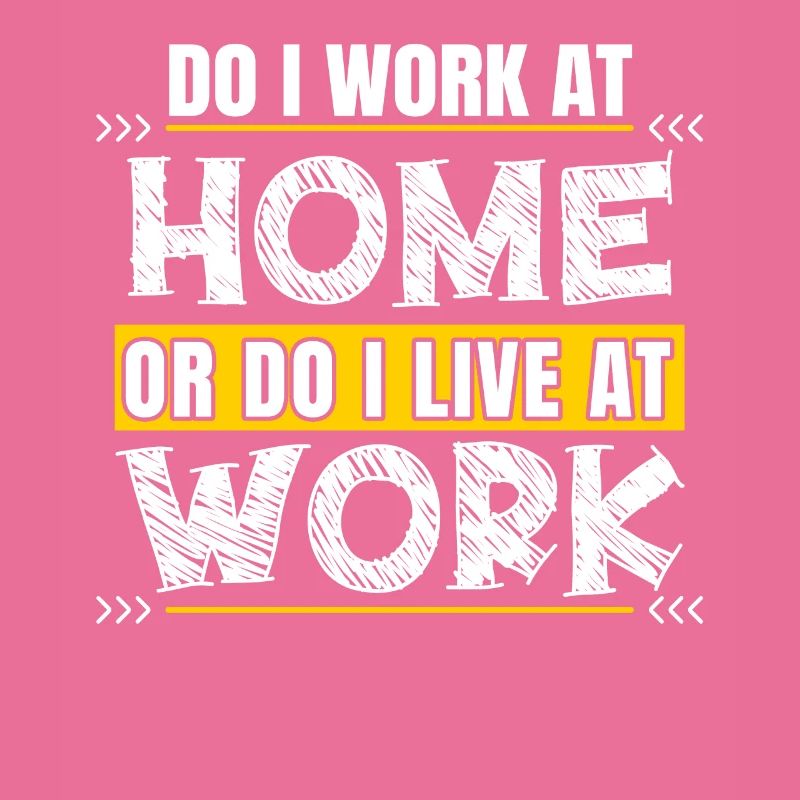 Arbeite Ich Zu Hause Oder Lebe Ich Bei Der Arbeit