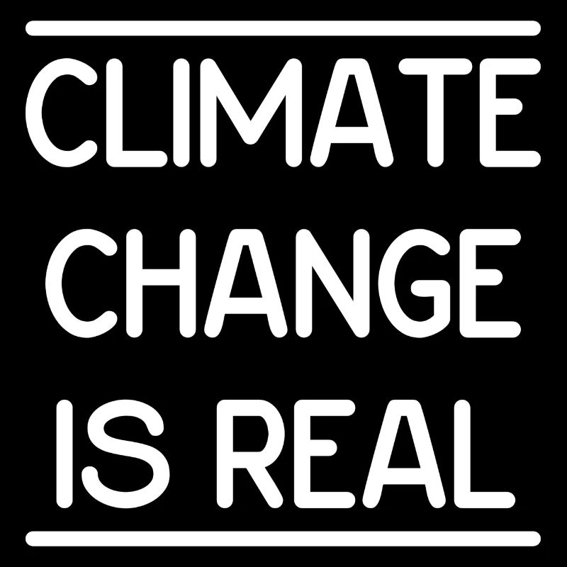 Climate Change is Real