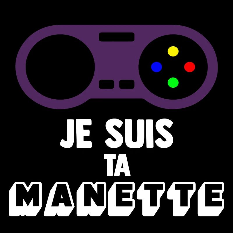 je suis ta manette