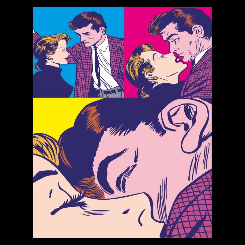 Baiser étape par étape