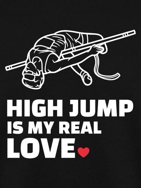 I love high jump