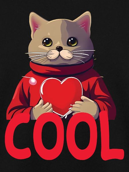 Cool Katze - Cool Cat