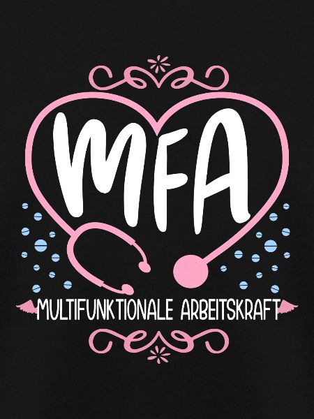 Arzthelferin Multifunktionale MFA