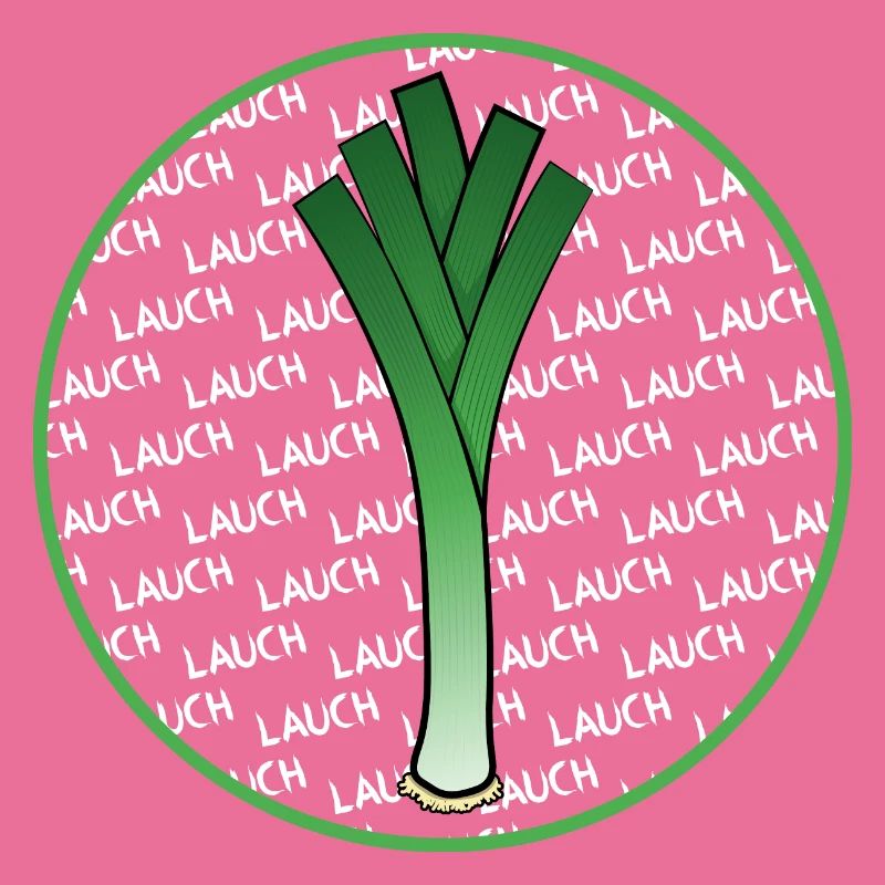 Lauch rund