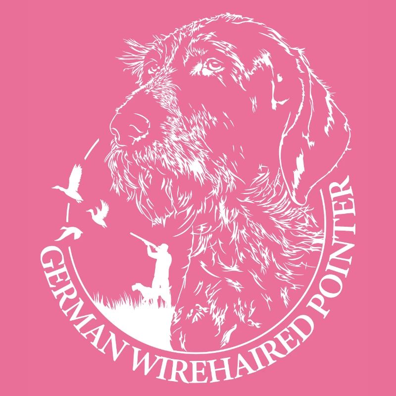 German Wirehaired Pointer Jagdhunde Jäger Wilsigns
