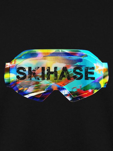 skihase,graffiti,skibrille