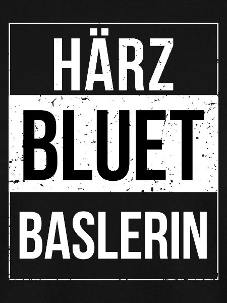 Härzbluetbaslerin aus Basel