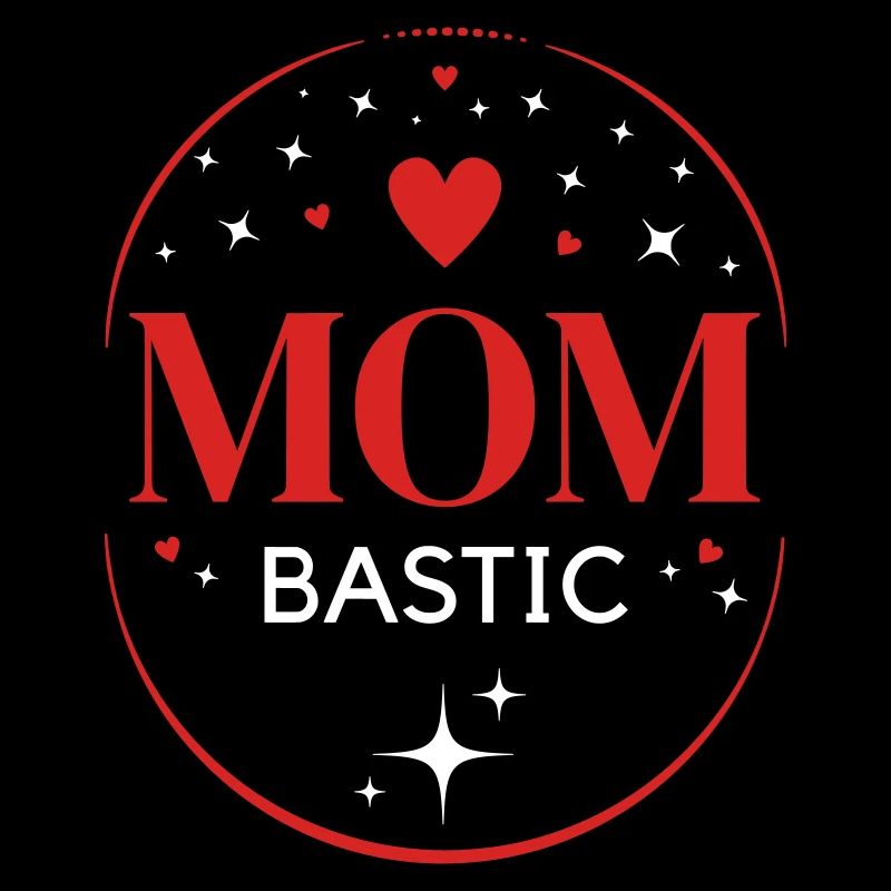 Mama Bombastisch - Mombastic Abzeichen