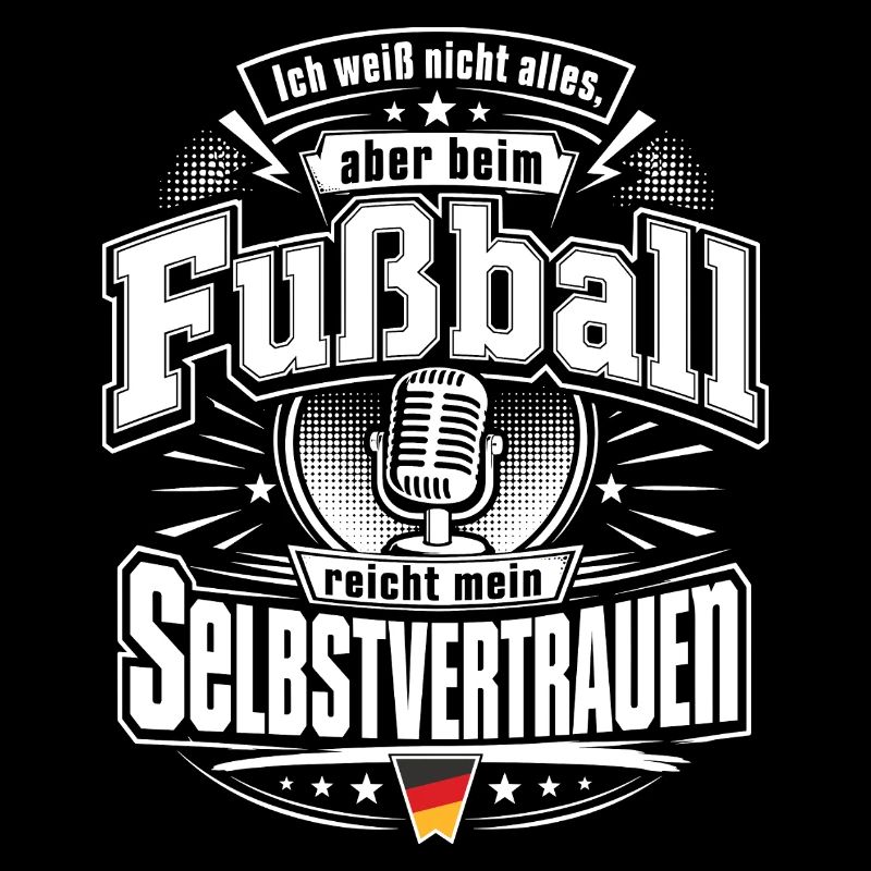 Selbstvertrauen reicht