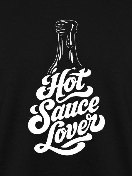 Hot Sauce Lover Bottle Art