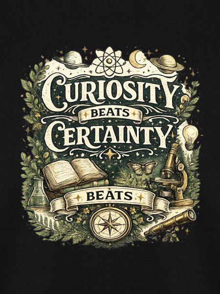 Curiosity Beats Certainty
