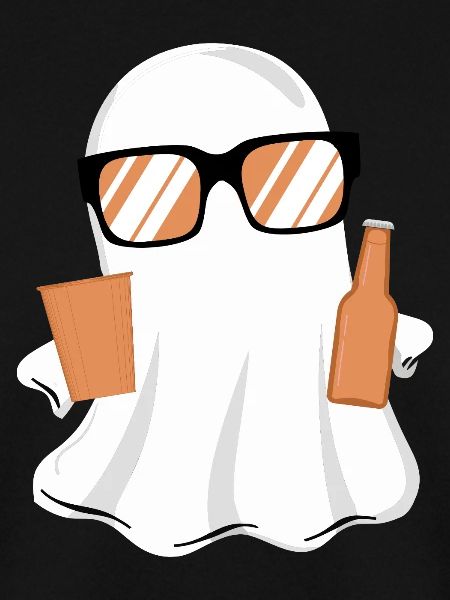 Halloween Buhs lustig