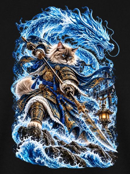 Samurai Cat Tidal Sentinel