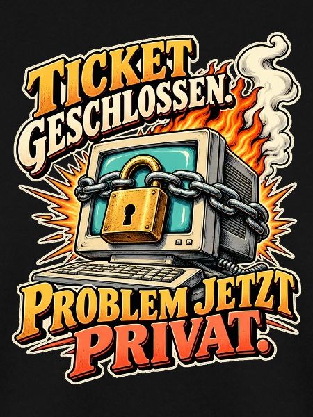 IT Support Ticket geschlossen