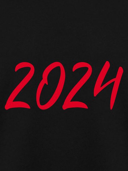 2024 Silvester Neujahr rot