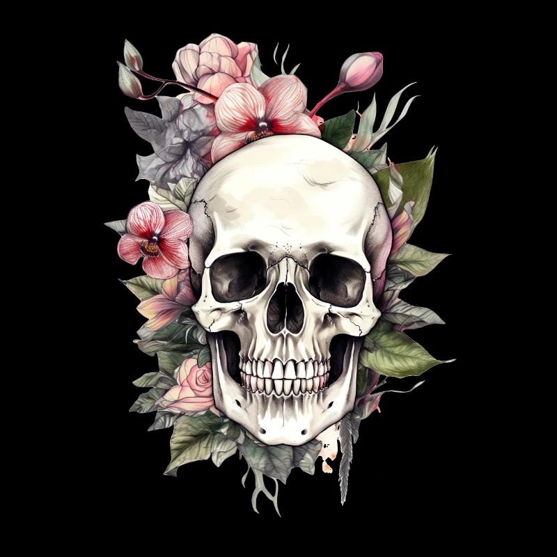 CRÂNE DE FLEUR