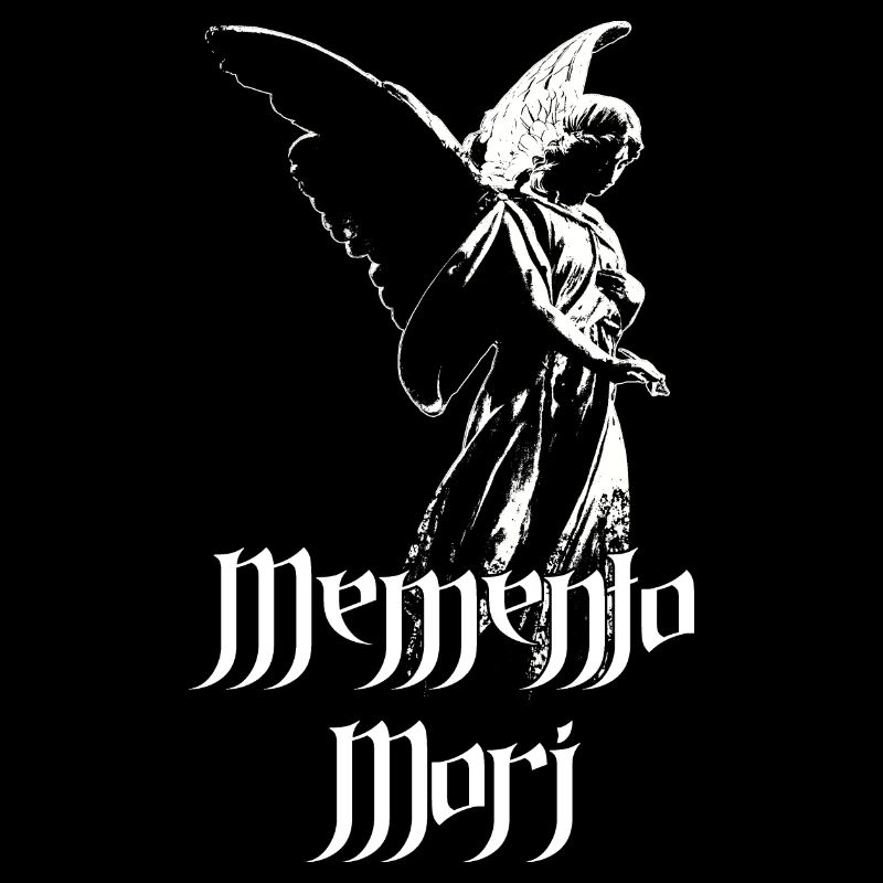 Trauender Engel "Memento Mori"