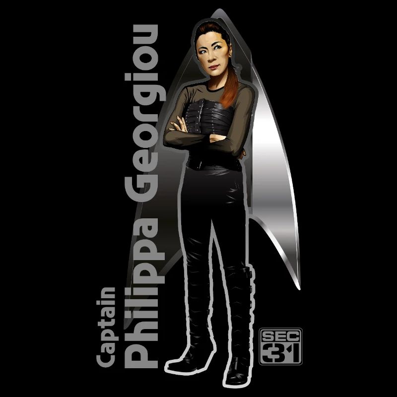 Star Trek Discovery Captain Philippa Georgiou