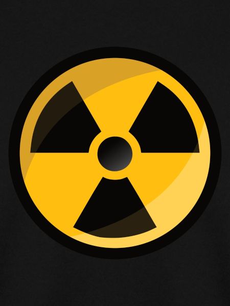 Strahlenwarnzeichen Radioaktiv Atom Zeichen