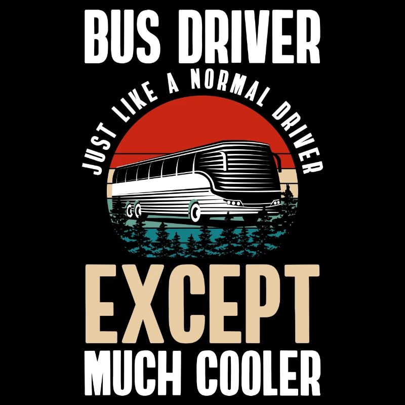 Chauffeur Omnibus Travail Transport