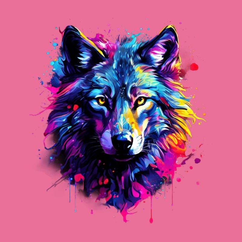 Bunter Wolf