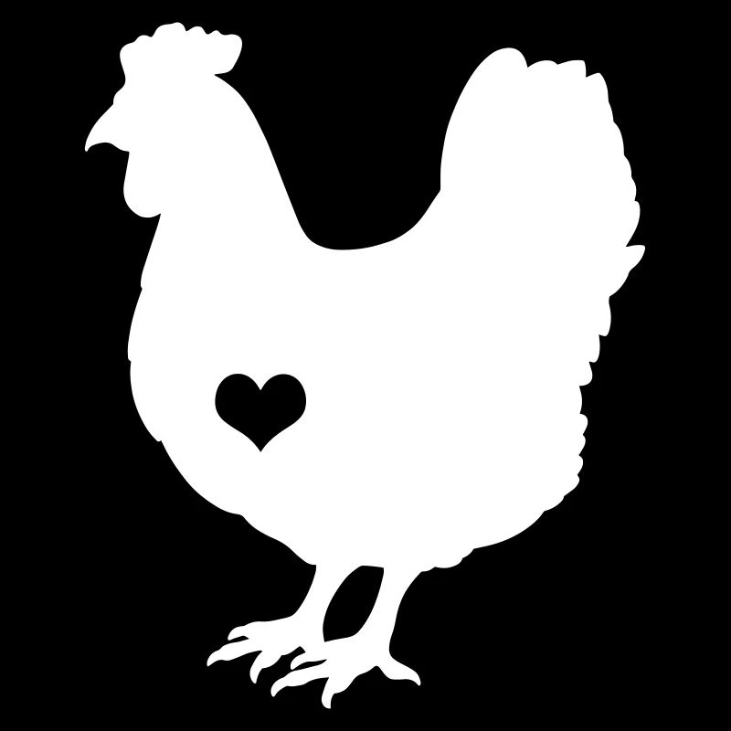 Chicken chickens farm animals farmer gift idea