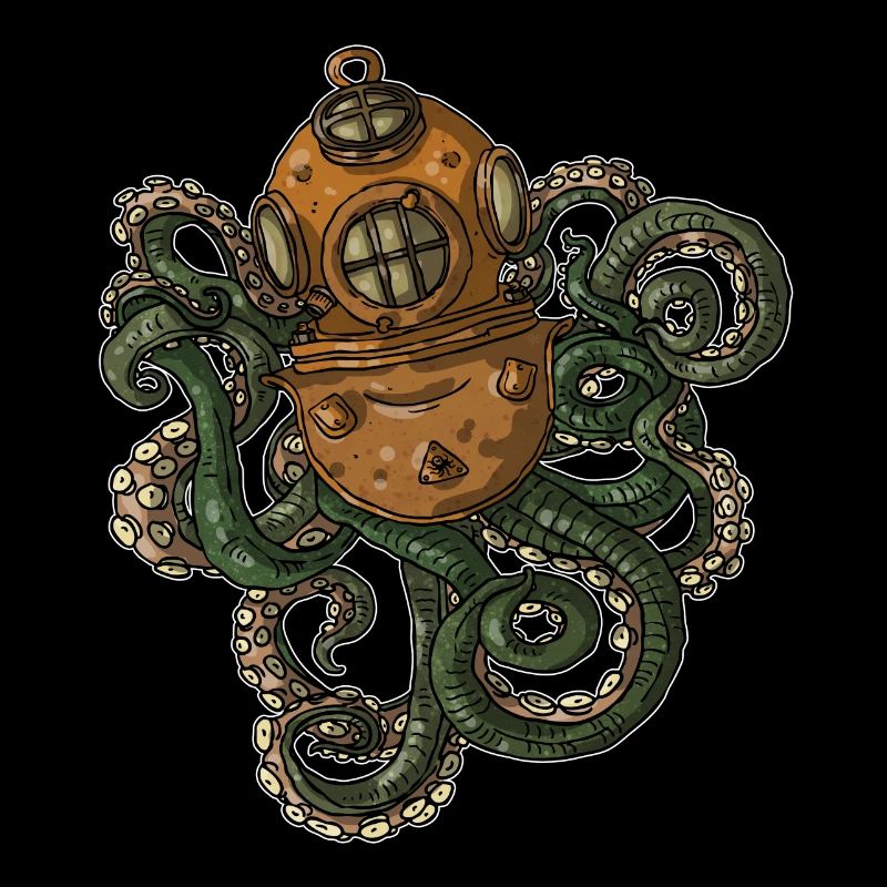 Tauchhelmkrake