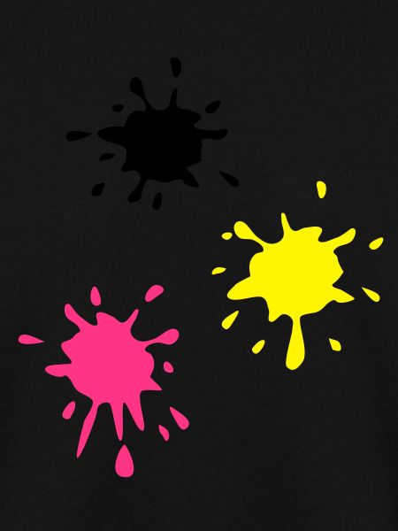 Kunst, Fleck, Paintball