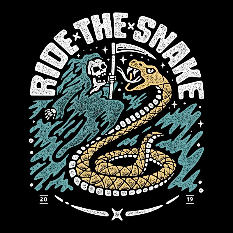 ride the snake
