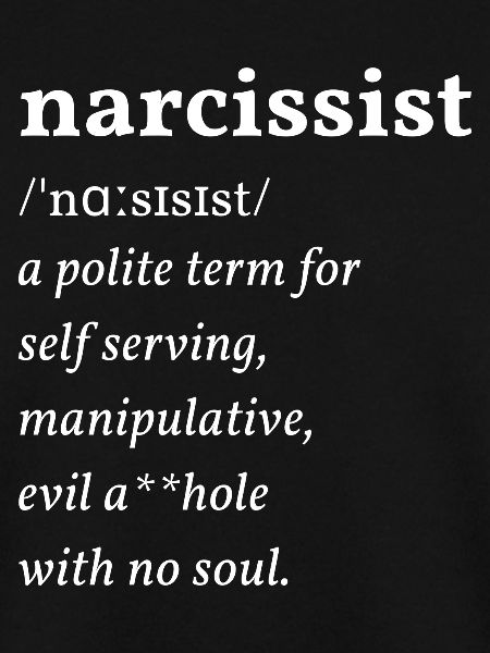Narzisstische Definition