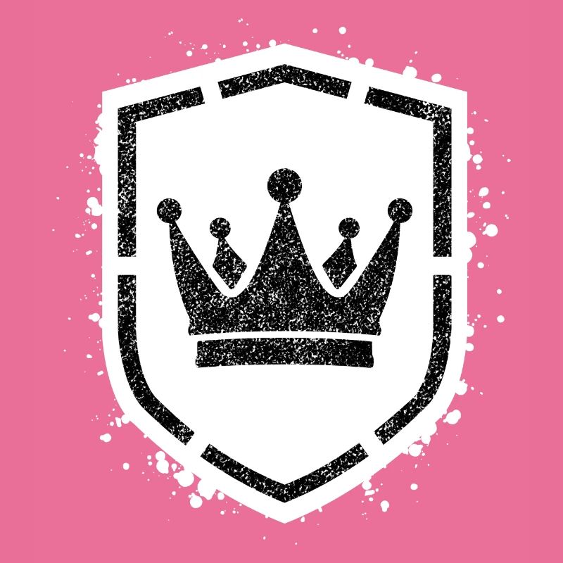 Schwammschablone Krone Schablone Schablone Inside Dial