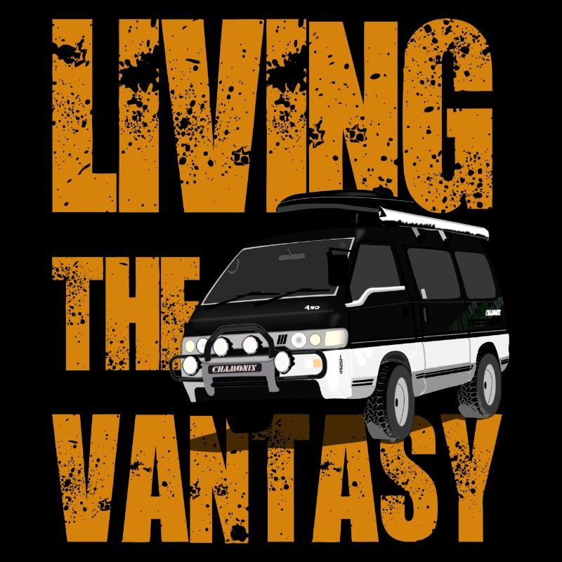 Living the Vantasy - Van Camping Camper