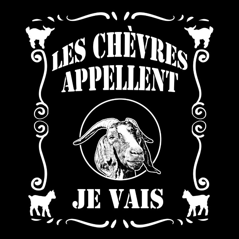 Les chèvres appellent - je vais