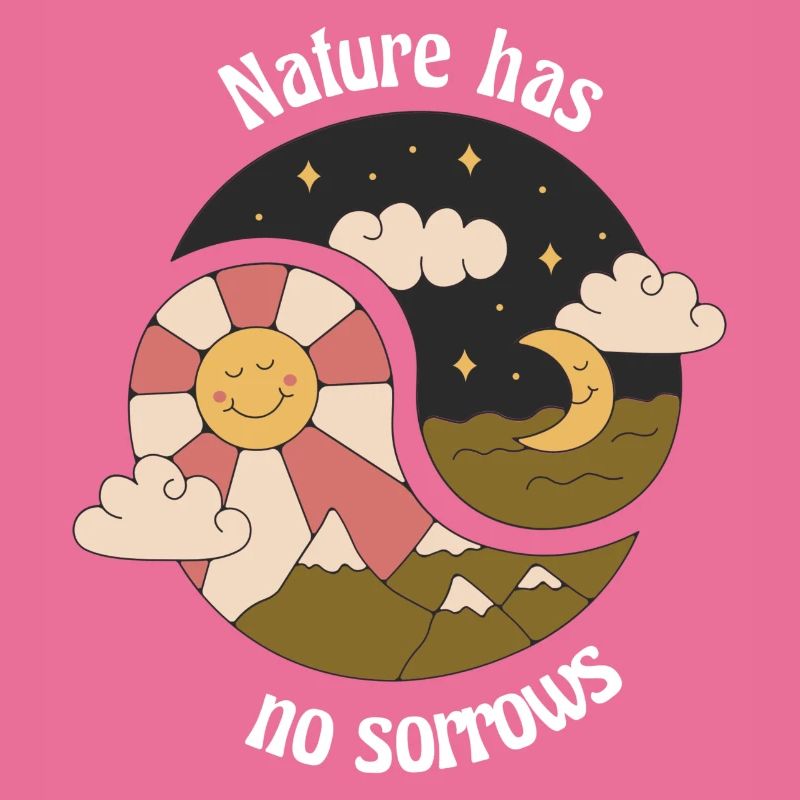 La nature n’a pas de chagrins Conceptions rétro de la nature