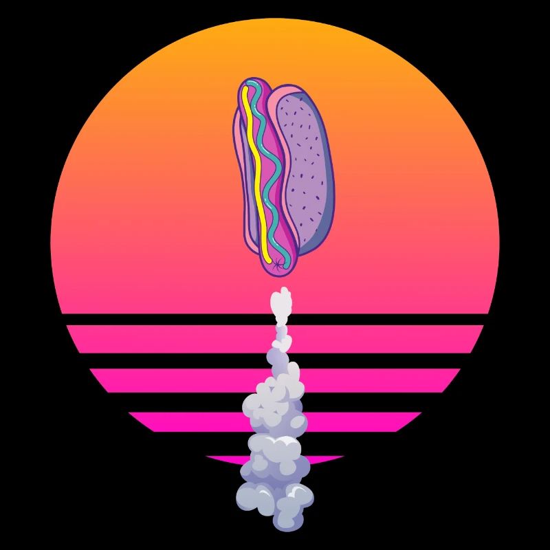Hot Dog Rakete