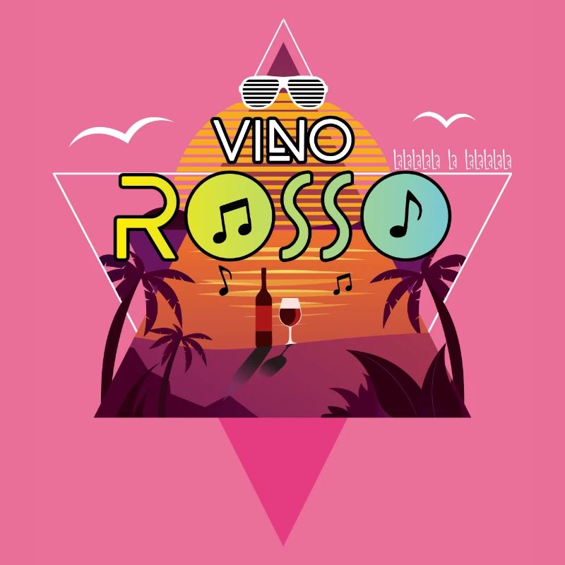 Vino Rosso oder Bianco