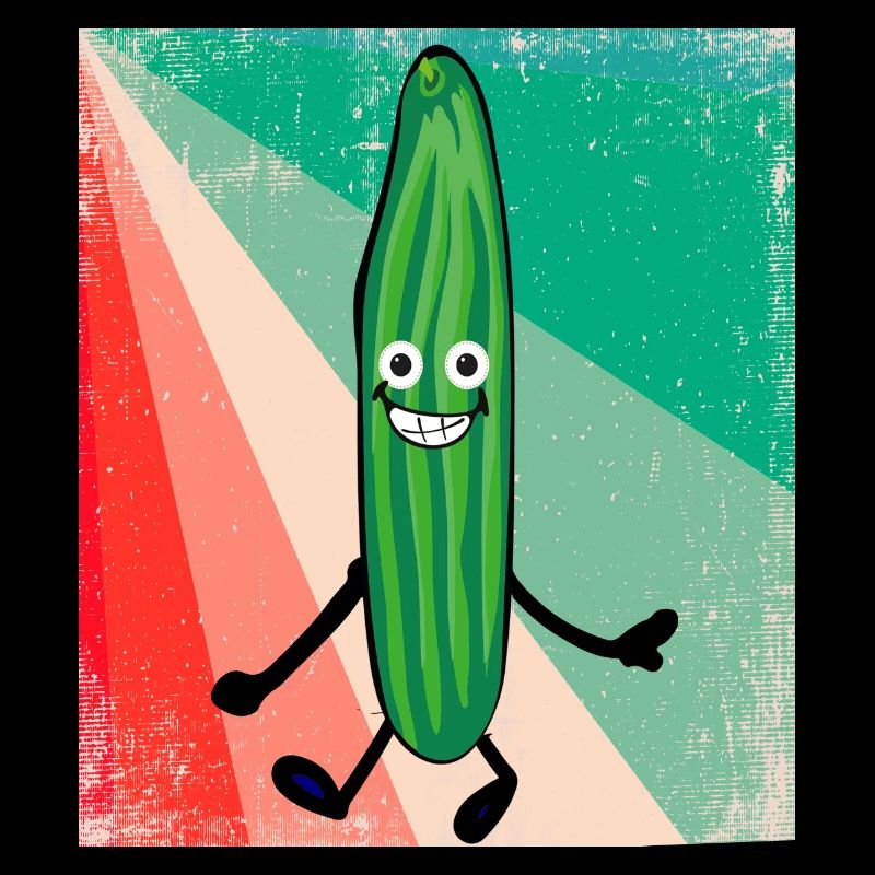 gurke,gurken,gurke,salatgurke,retro