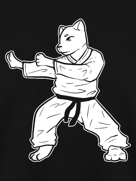 Karate Katze Selbstverteidigung