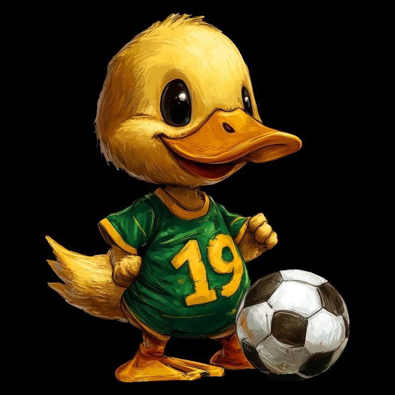Fussball Entchen
