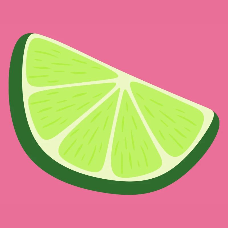 Limettenscheibe