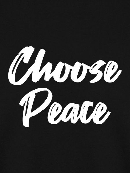 Choose Peace