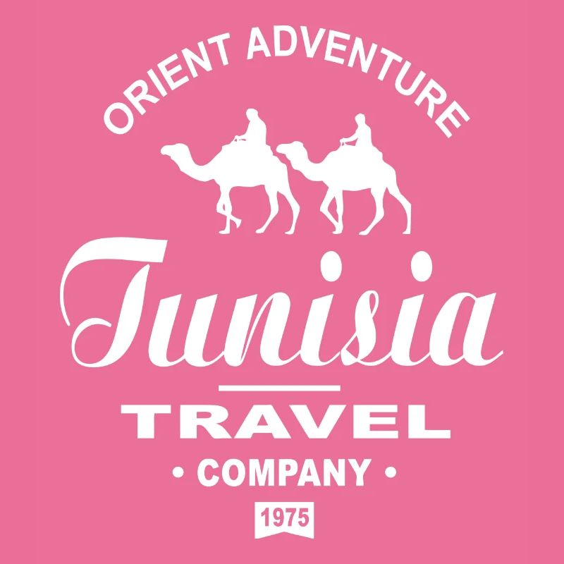 Tunesien - Kamelkarawane