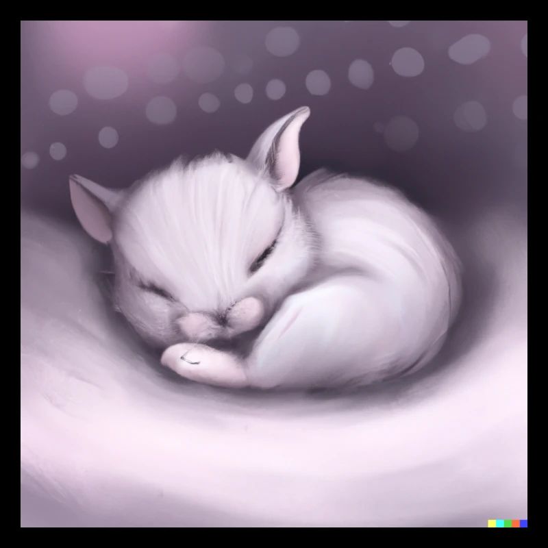 Fluffiges Tierchen