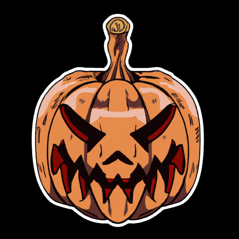 Special scary pumpkin, der gruselige