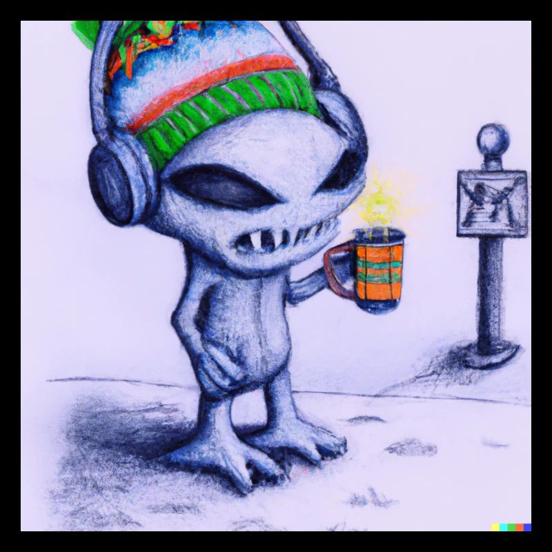 cup of alien