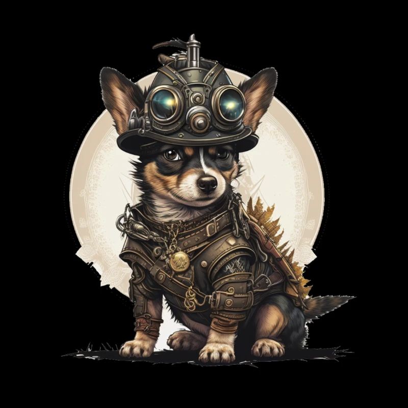 Steampunk Hund
