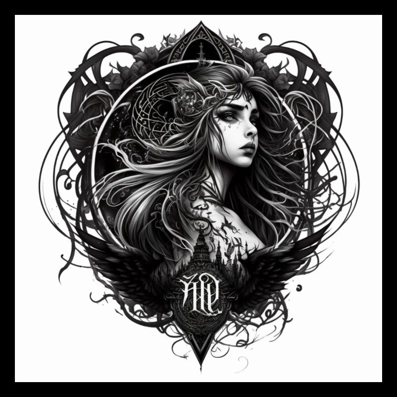 Femme Fatale Tattoo