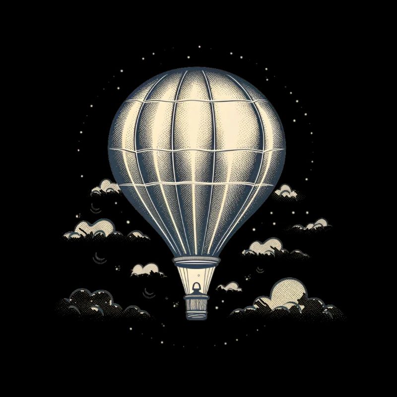 Ballon rétro